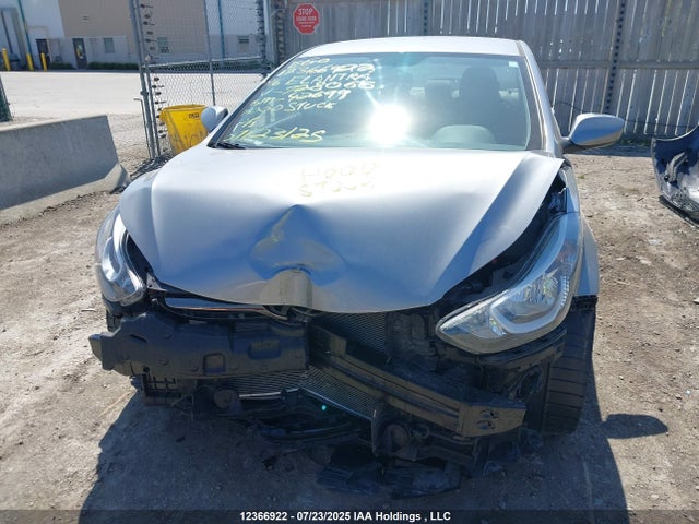 Hyundai dohc mpi nu 2016 5NPDH4AE7GH728066 Image 13