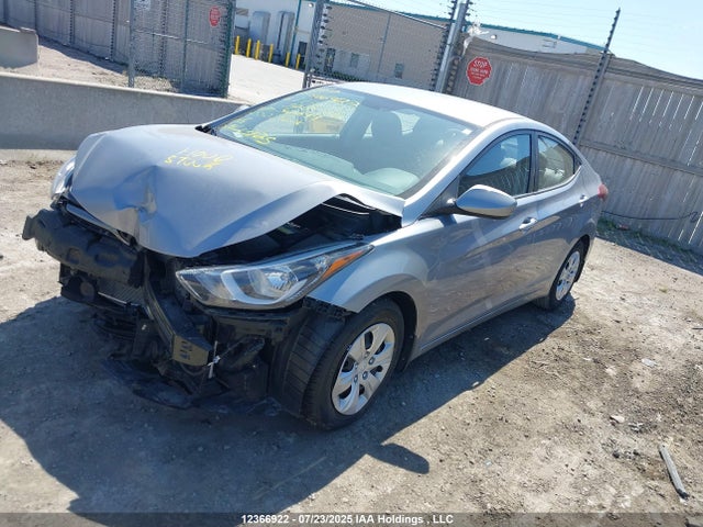Hyundai dohc mpi nu 2016 5NPDH4AE7GH728066 Image 2