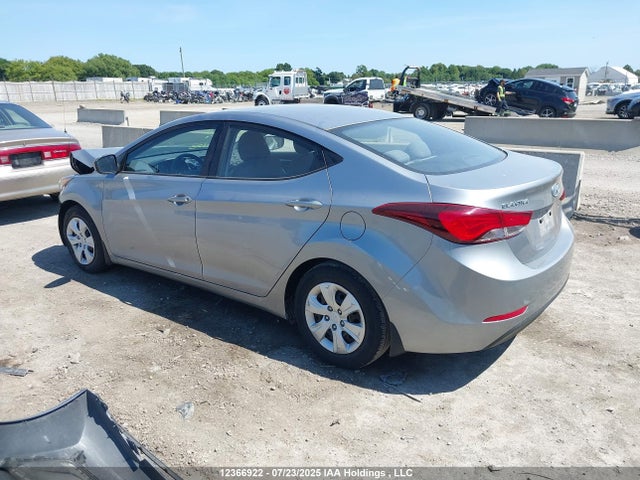 Hyundai dohc mpi nu 2016 5NPDH4AE7GH728066 Image 3