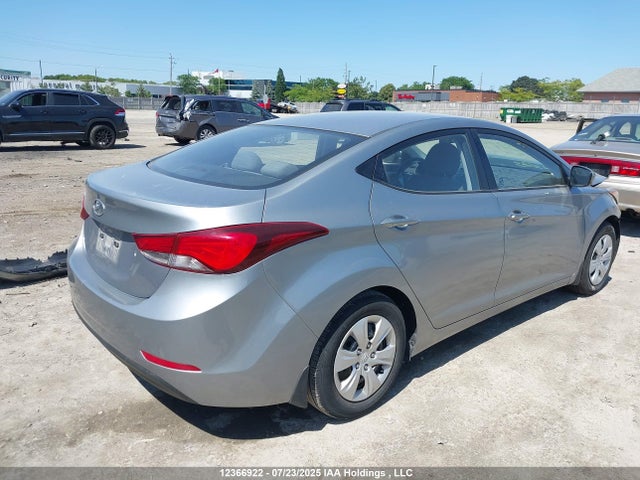 Hyundai dohc mpi nu 2016 5NPDH4AE7GH728066 Image 4