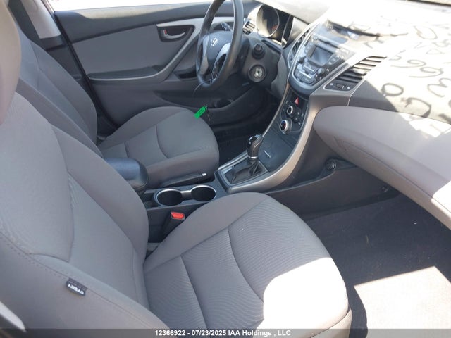 Hyundai dohc mpi nu 2016 5NPDH4AE7GH728066 Image 5