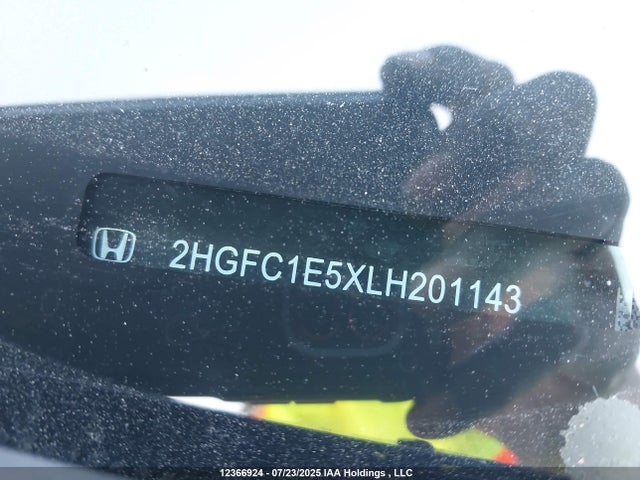 2HGFC1E5XLH201143 Honda l15b7