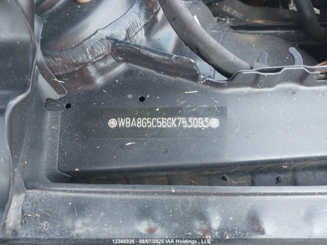 WBA8G5C56GK753093 BMW 328I