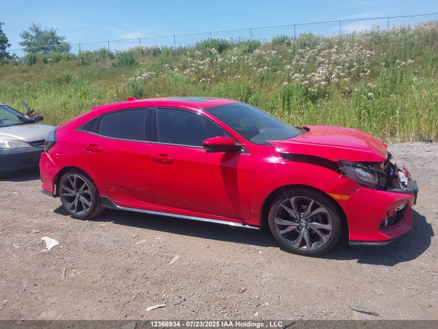 SHHFK7G41JU303411 Honda l15ba