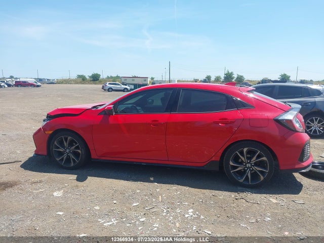 SHHFK7G41JU303411 Honda l15ba