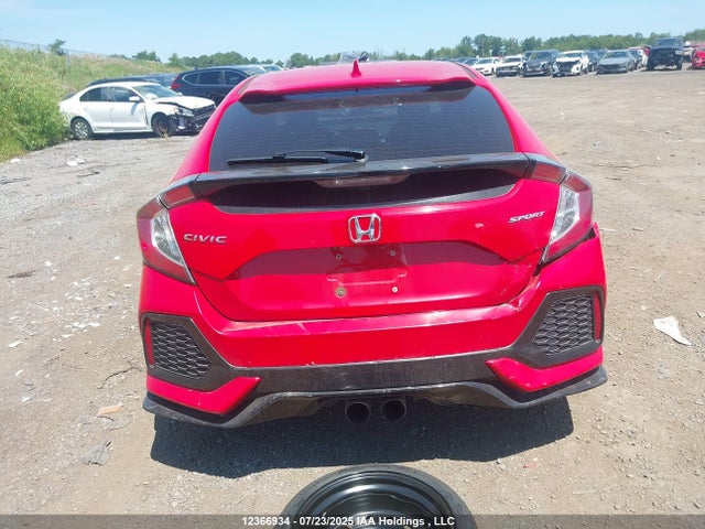 SHHFK7G41JU303411 Honda l15ba