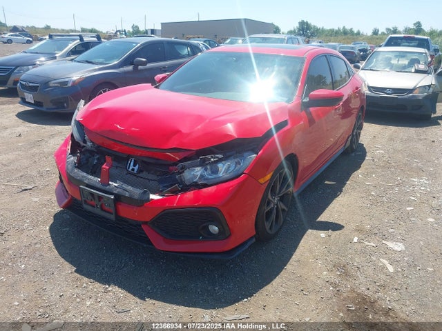 SHHFK7G41JU303411 Honda l15ba