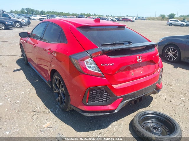 SHHFK7G41JU303411 Honda l15ba