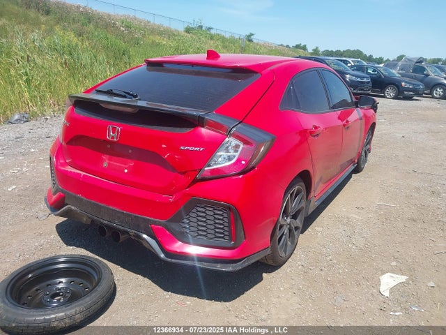 SHHFK7G41JU303411 Honda l15ba