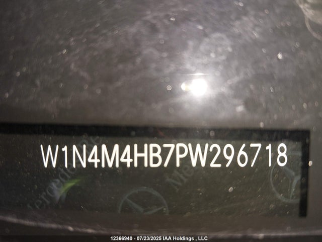 W1N4M4HB7PW296718 Mercedes-Benz m260