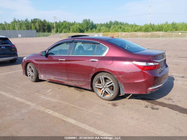 1HGCR2F04GA807326 Honda k24w1