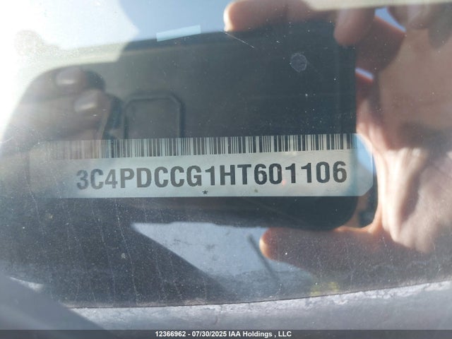 3C4PDCCG1HT601106 Dodge 2017