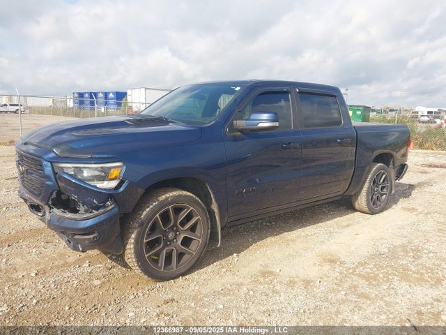 Dodge 1500 2019 1C6SRFLTXKN763096 Image 2