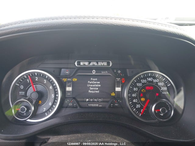 Dodge 1500 2019 1C6SRFLTXKN763096 Image 7