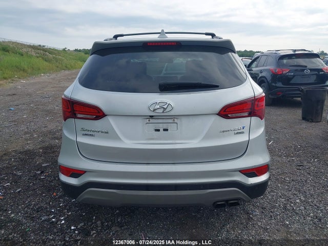 5XYZUDLA2HG464484 Hyundai t-gdi theta ii