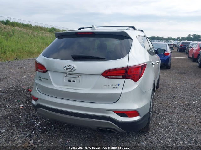 5XYZUDLA2HG464484 Hyundai t-gdi theta ii