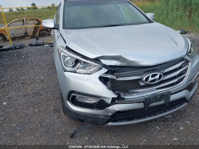 5XYZUDLA2HG464484 Hyundai t-gdi theta ii