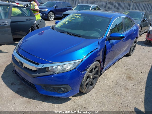 Honda l15b7 2016 19XFC1F32GE215745 Image 2