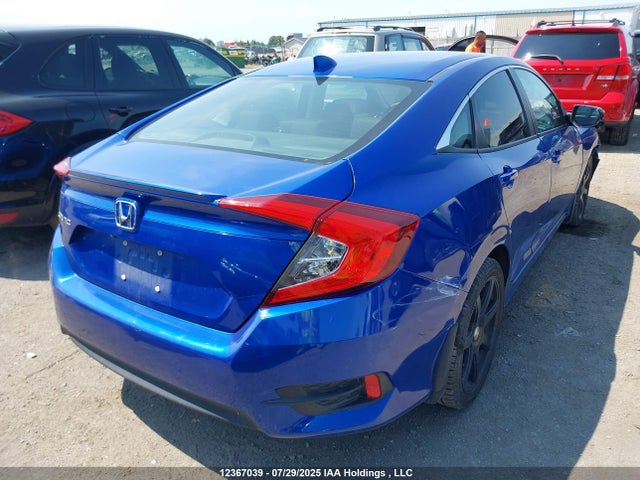 Honda l15b7 2016 19XFC1F32GE215745 Image 4
