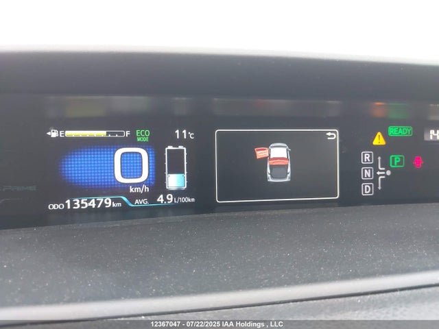 Toyota 2zr-fxe+1nm 2017 JTDKARFP1H3043819 Image 7