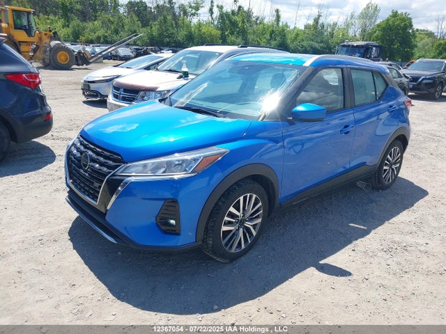 Nissan Kicks 2021 3N1CP5CV2ML548607 Image 2