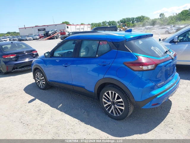 Nissan Kicks 2021 3N1CP5CV2ML548607 Image 3