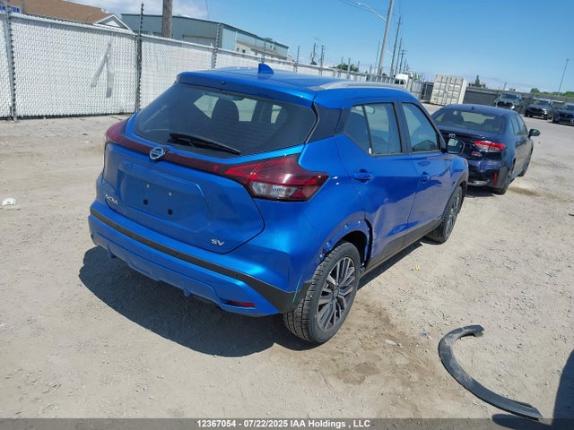 Nissan Kicks 2021 3N1CP5CV2ML548607 Image 4