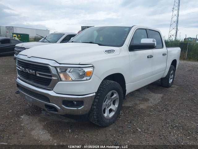 RAM 1500 2019 1C6SRFFT3KN872270 Image 2