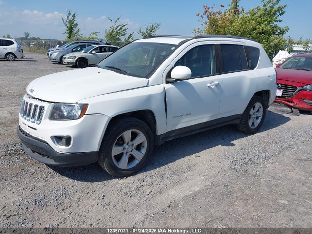 Jeep Compass 2016 1C4NJDAB1GD792172 Image 2
