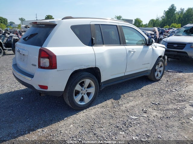 Jeep Compass 2016 1C4NJDAB1GD792172 Image 4