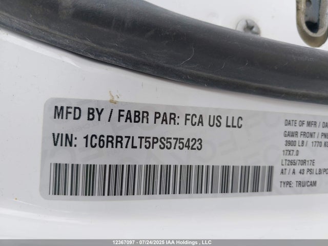 RAM 1500 2023 1C6RR7LT5PS575423 Image 17