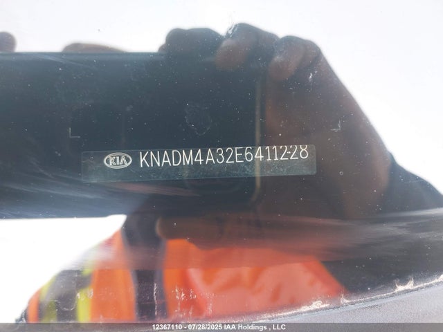 KNADM4A32E6411228 KIA dohc gamma
