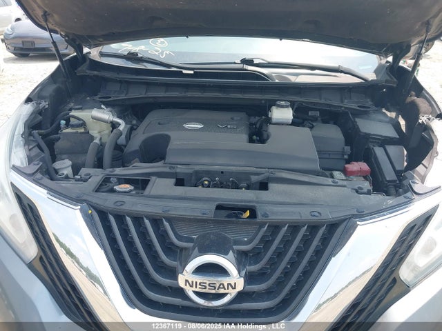 5N1AZ2MG8HN163874 Nissan 2017