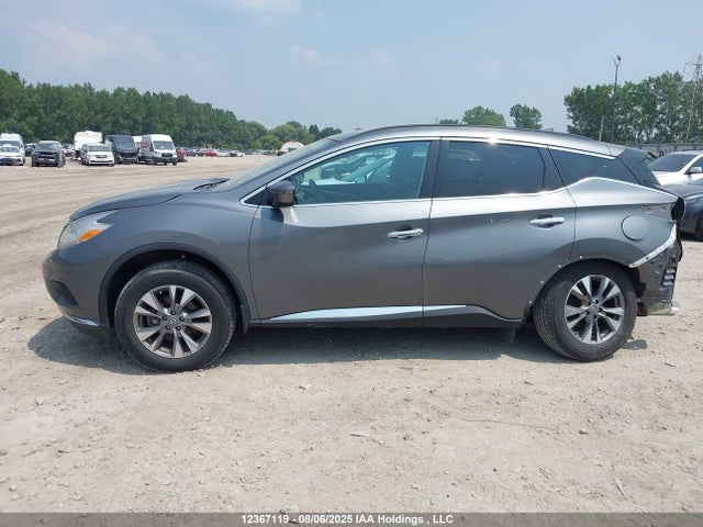 5N1AZ2MG8HN163874 Nissan 2017