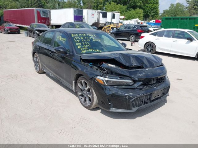 Продажа на аукционе авто 2025 Honda Civic Sport/sport Touring, vin: 2HGFE4F82SH005233, номер лота: 12367147