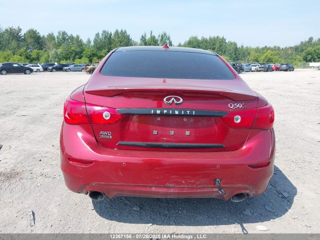 JN1BV7AR1FM423075 Infiniti 2015