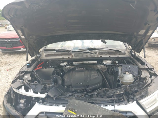 WA1ANAFY6K2027343 Audi 2019