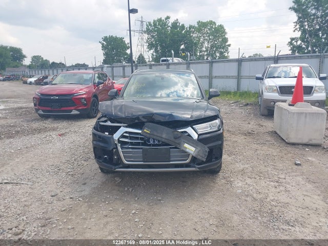 WA1ANAFY6K2027343 Audi 2019