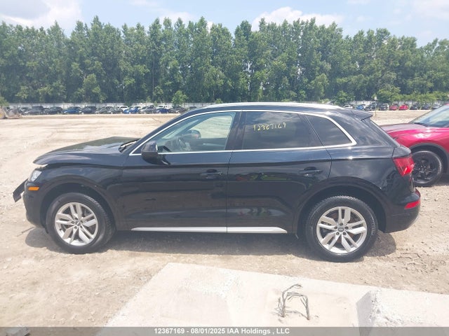 WA1ANAFY6K2027343 Audi 2019