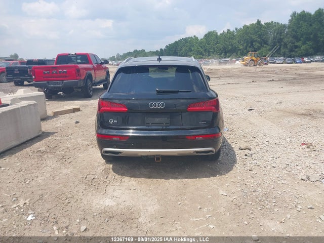 WA1ANAFY6K2027343 Audi 2019