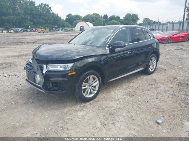 WA1ANAFY6K2027343 Audi 2019