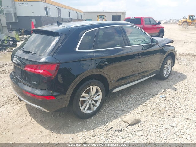 WA1ANAFY6K2027343 Audi 2019