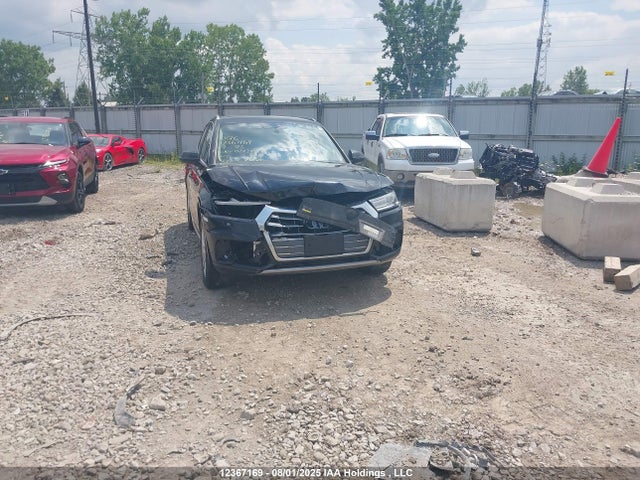 WA1ANAFY6K2027343 Audi 2019
