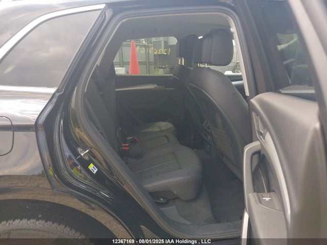 WA1ANAFY6K2027343 Audi 2019