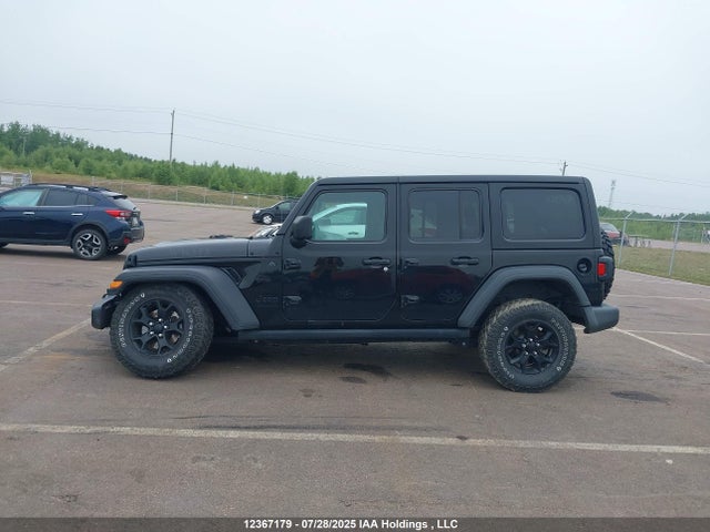 1C4HJXDG3PW639626 Jeep Wrangler