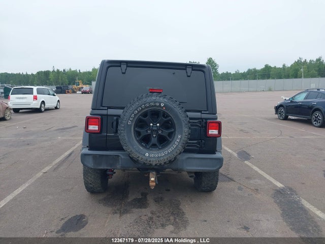 1C4HJXDG3PW639626 Jeep Wrangler