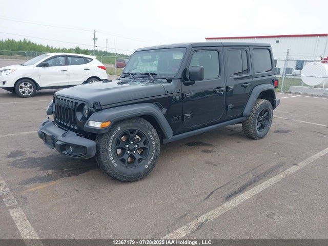 1C4HJXDG3PW639626 Jeep Wrangler