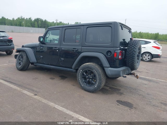 1C4HJXDG3PW639626 Jeep Wrangler