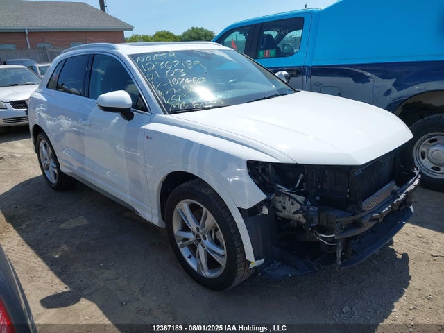 WA1EECF32M1107460 Audi 45 tfsi 2.0t