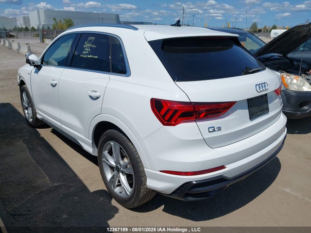WA1EECF32M1107460 Audi 45 tfsi 2.0t
